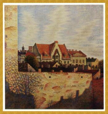 The Roofs of Herrengasse, 1998