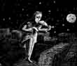 Violinist on the roof