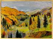 Autumn in the Carpathians