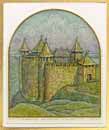 Khotin fortress, 1994