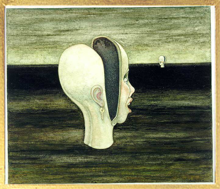 Evening is approaching, 1990, 1991