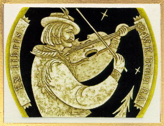 Ex Libris W.K.Bruijn R.A.