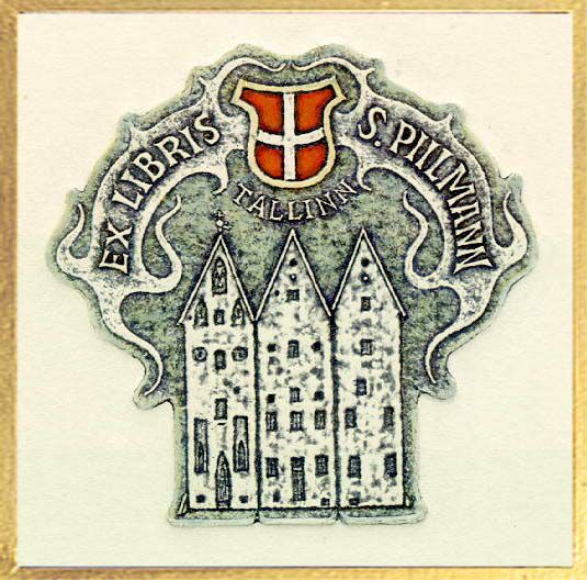 Ex Libris S. Piilmann (Tallin), 1984