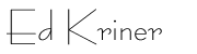 Ed Kriner Gallery