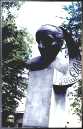 Monument to the poet Paul Celan, 1992