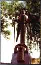 Monument to the Bukovinian kurin' heroes, 1993