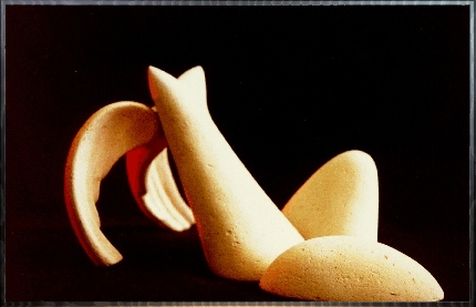 Muse rests on the wings, 1997